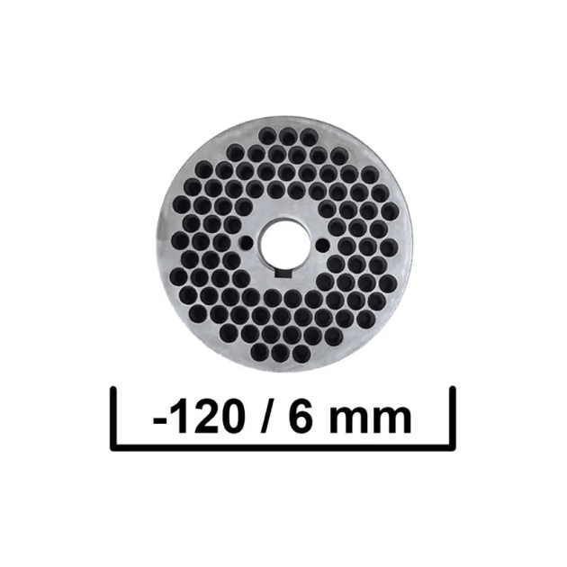 Matrita pentru granulator KL-120 cu gauri de 6 mm, Tehno Ms #400 - ZEP.RO - Ți-e la îndemână!