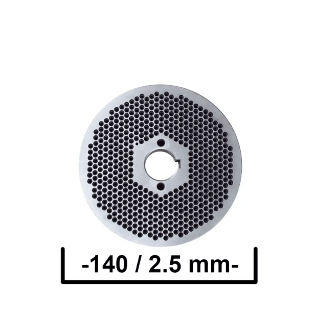 Matrita pentru granulator KL-140 cu gauri de 2.5 mm, Tehno Ms #794 - ZEP.RO - Ți-e la îndemână!