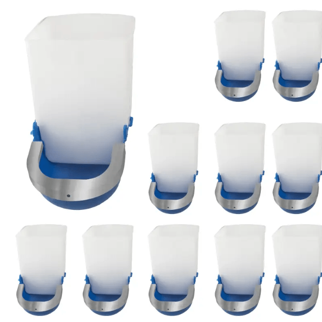 Set 10 hranitoare pentru iepuri, model V, Tehno Ms #071 - ZEP.RO - Ți-e la îndemână!