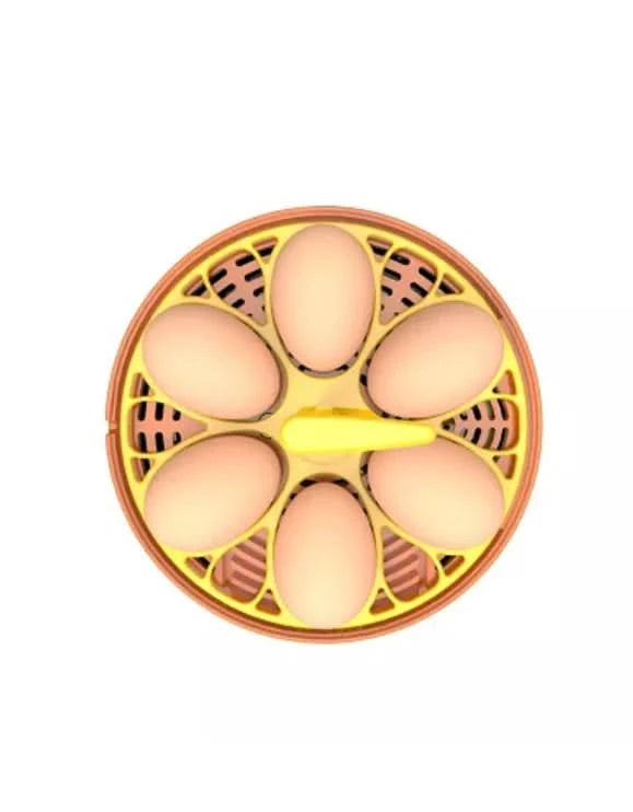 Incubator Automat MS-6 (12V/220V) – 6 Ouă