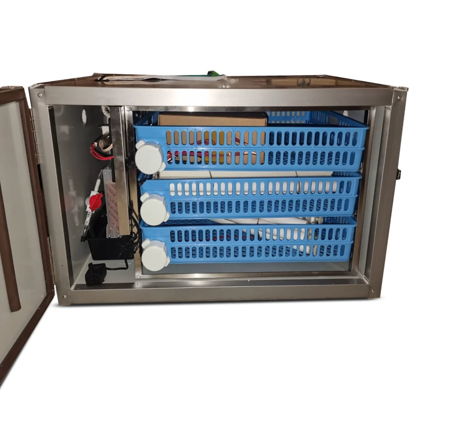 Incubator profesional ZEP MS-192 cu invertor, 192 oua, intoarcere automata, control temperatura si umiditate