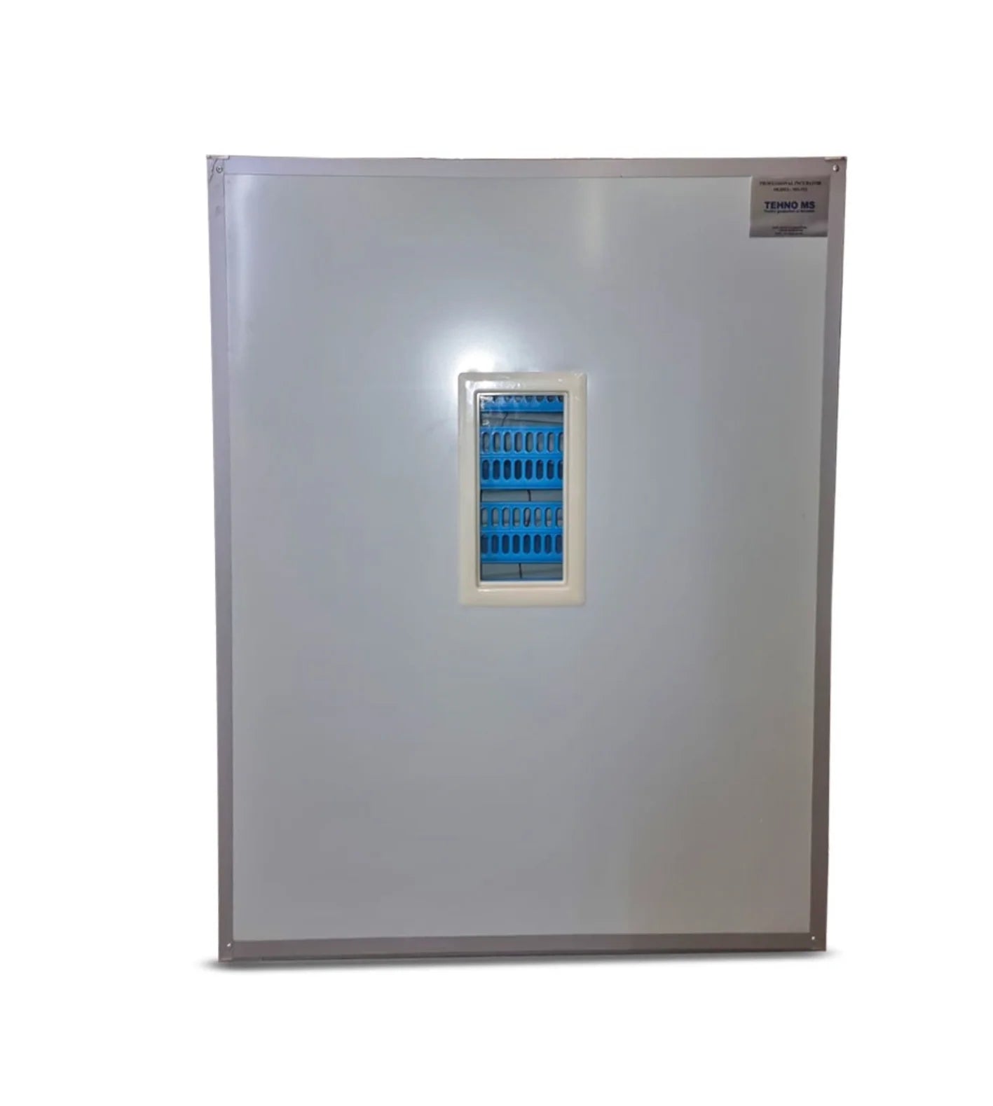 Incubator profesional ZEP MS-512, cu invertor, 512 oua, inox, intoarcere automata