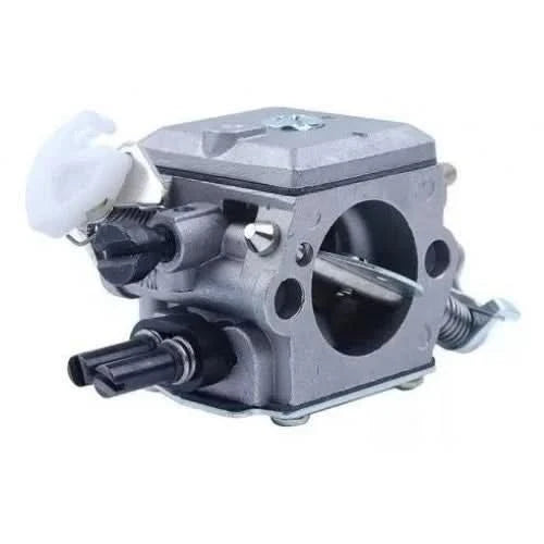 Carburator drujba Husqvarna 340, 345, 350, 353 - cu pompa, cu 2 tevi