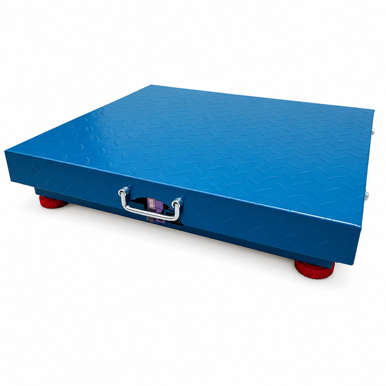 Cantar Industrial de Podea Brillo 700 kg, Platforma 62x52 cm, LCD, Precizie 50 g