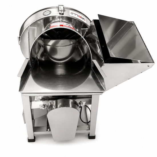 Razatoare si tocator electric furaje Brillo 2 in 1, 2.2kW, 2800 rpm, 300 kg/h, inox