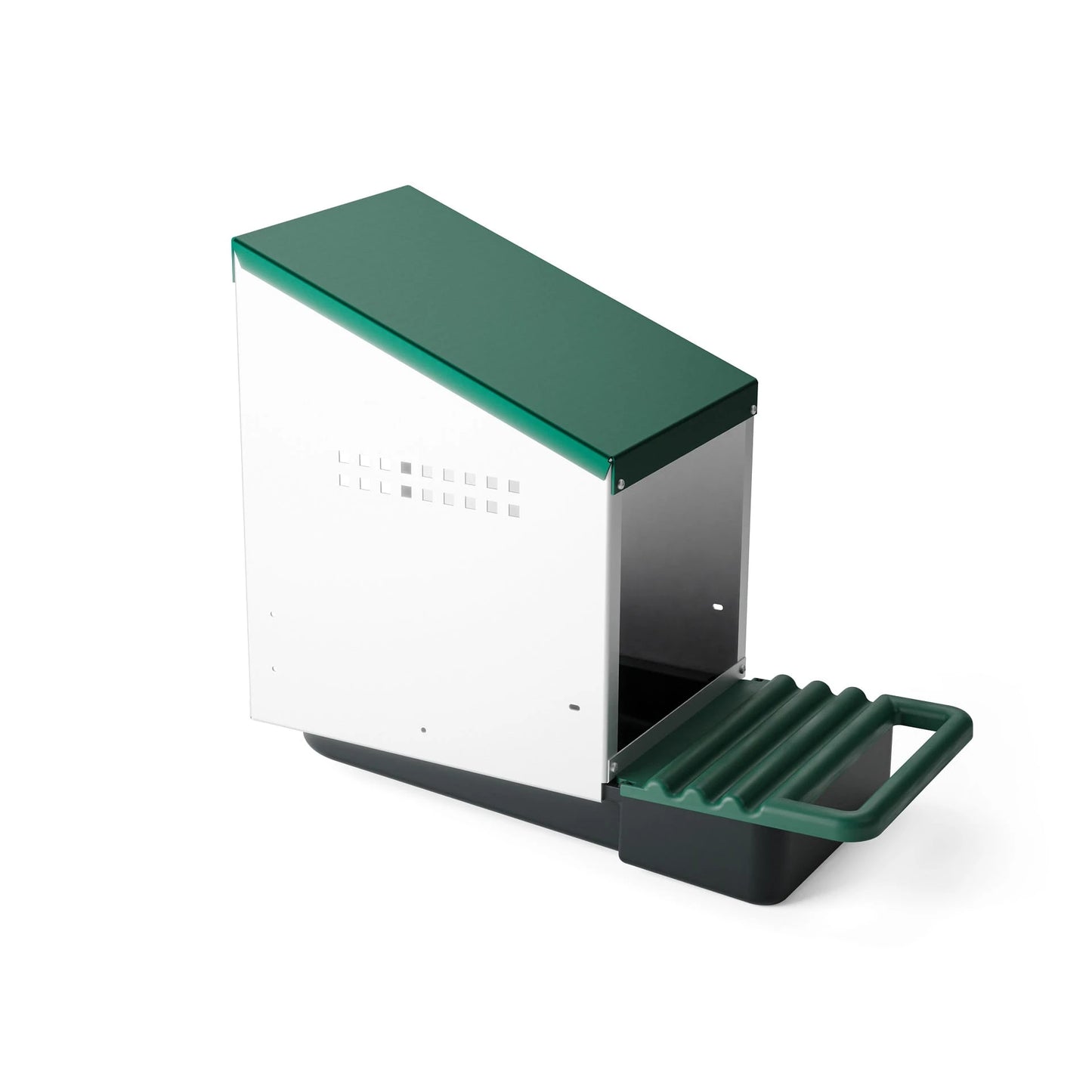 Cuibar pasari ZEP MG-01 PROFI, 1 compartiment, cu colector oua, metal galvanizat, tava plastic