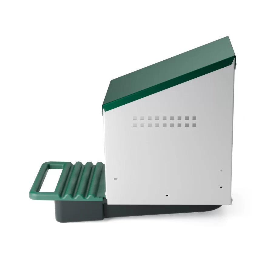 Cuibar pasari ZEP MG-01 PROFI, 1 compartiment, cu colector oua, metal galvanizat, tava plastic