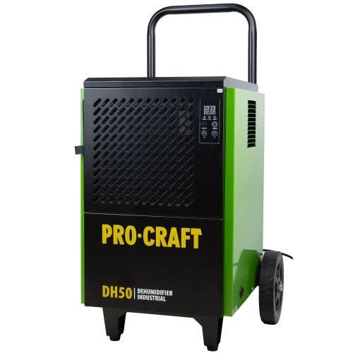 Dezumidificator profesional 900W, 32 KG PROCRAFT DH50