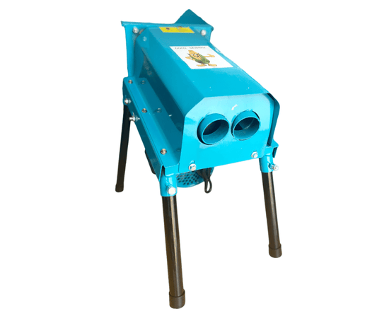 Batoza de porumb BROMAN dubla, 3500 W, capacitate 1600 kg/h, tambur ranforsat