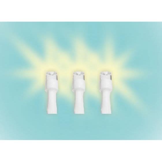 Ghirlanda cu 200 LED-uri cu legare in serie, IP44, 10m, DLI 200/WW