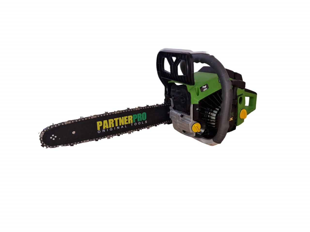 Drujba pe benzina PARTNERPRO PP-450L, 3.1CP, lama 38cm, 8500rpm, motor 2T