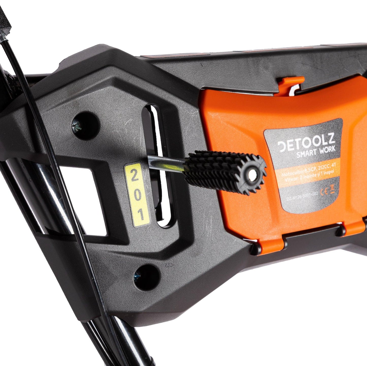 Motocultor 8.5CP, 212CC, 4T, viteze: 2 inainte+1 inapoi - ZEP.RO - Ți-e la îndemână!