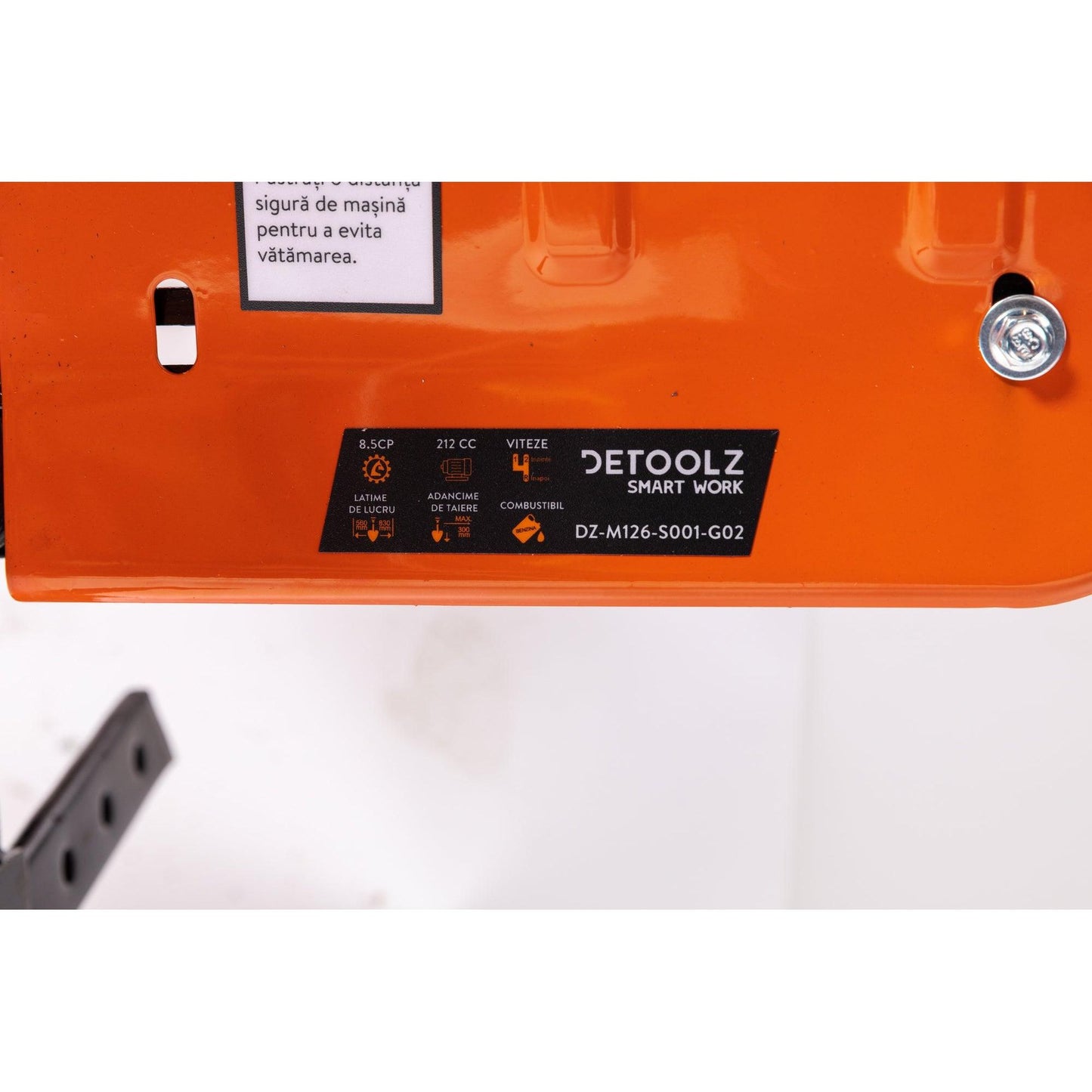 Motocultor 8.5CP, 212CC, 4T, viteze: 2 inainte+1 inapoi - ZEP.RO - Ți-e la îndemână!