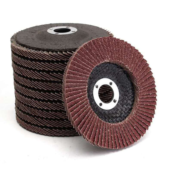 Disc lamelar frontal 125mm GR60, alezaj 22.23 mm, pentru otel, inox si lemn