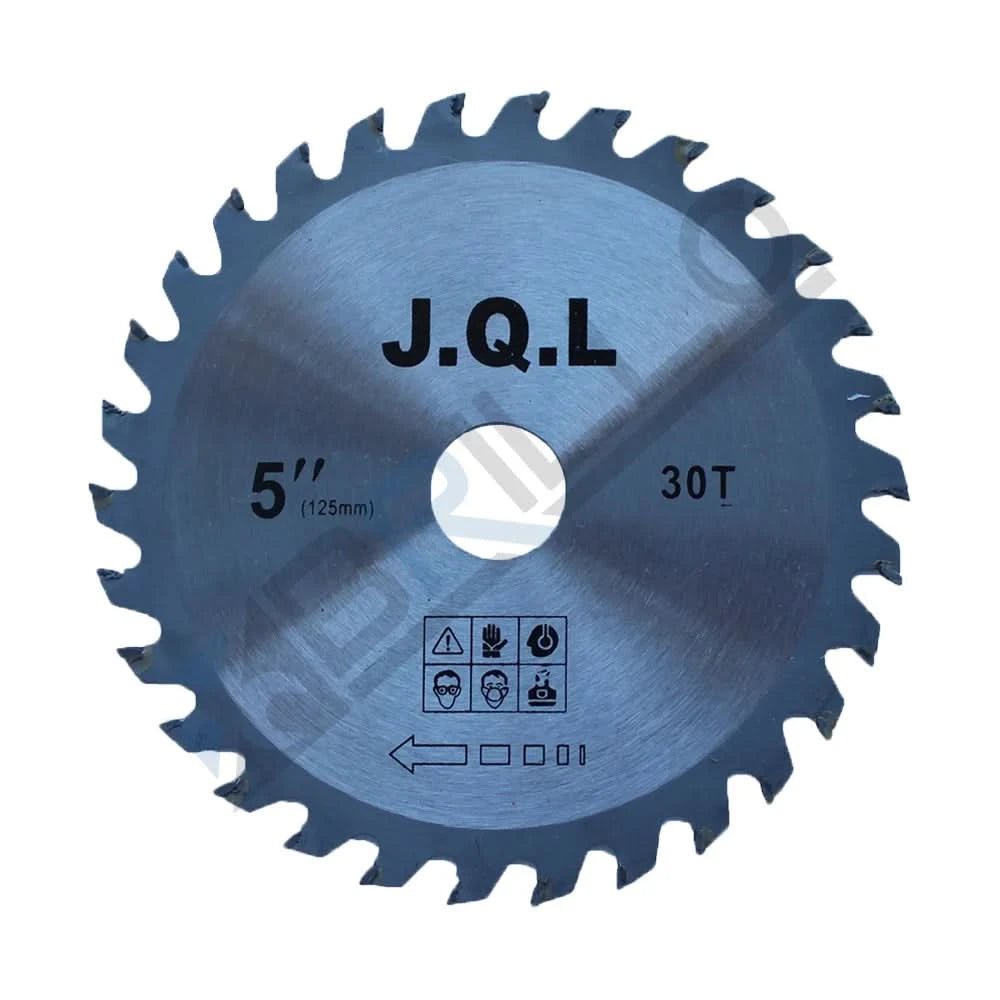 Disc flex cu widia 125x30Tx22.23mm pentru lemn si PAL