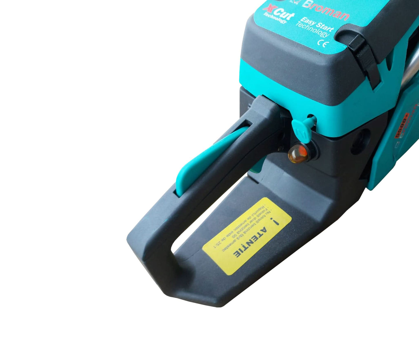 Drujba Broman 5500W, 7.4 CP, Lamă 38 cm Performanta Durabila cu Sistem Easy Start