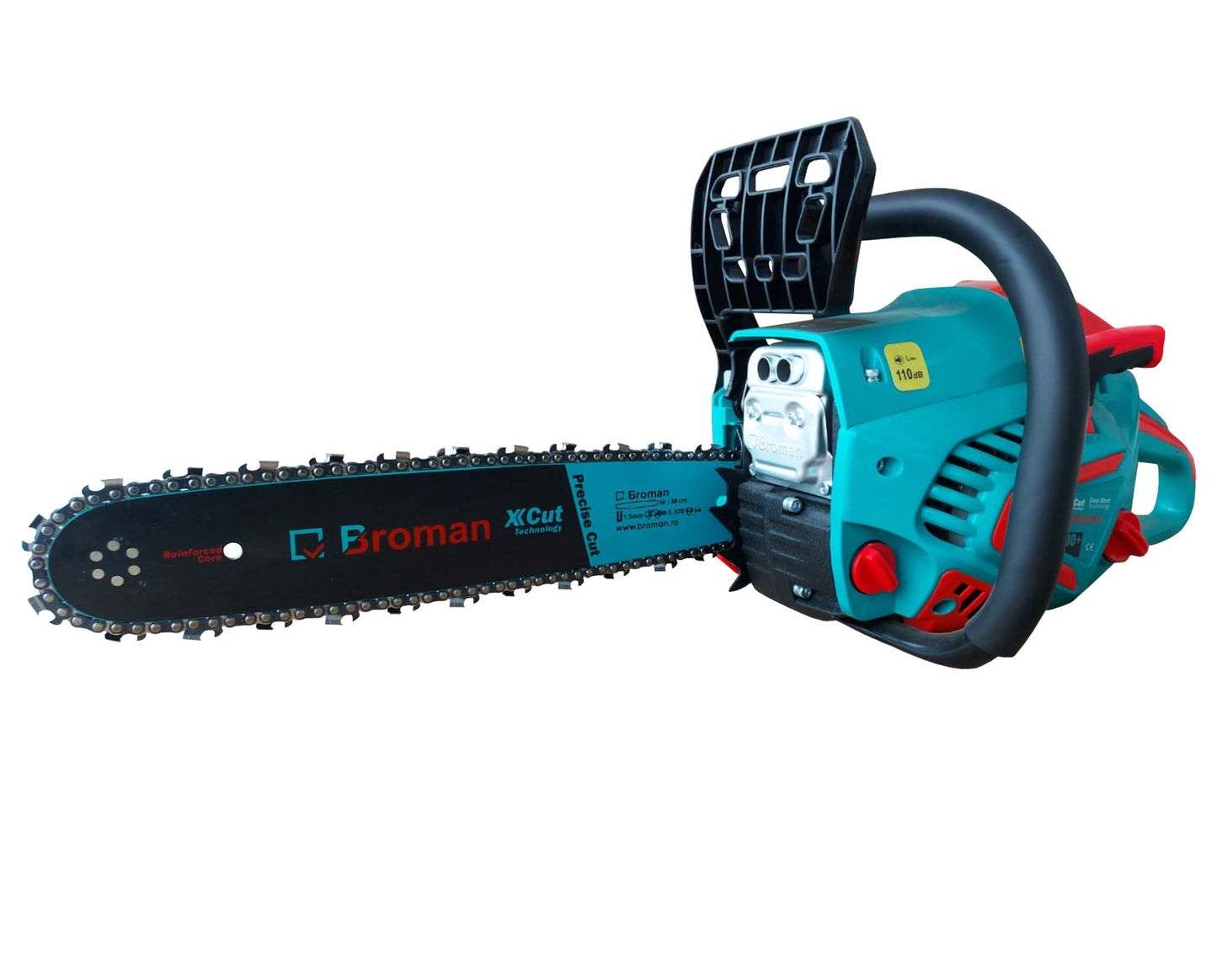 Drujba Broman 6100W, Lamă 38 cm – Eficienta Superioa cu Easy Start