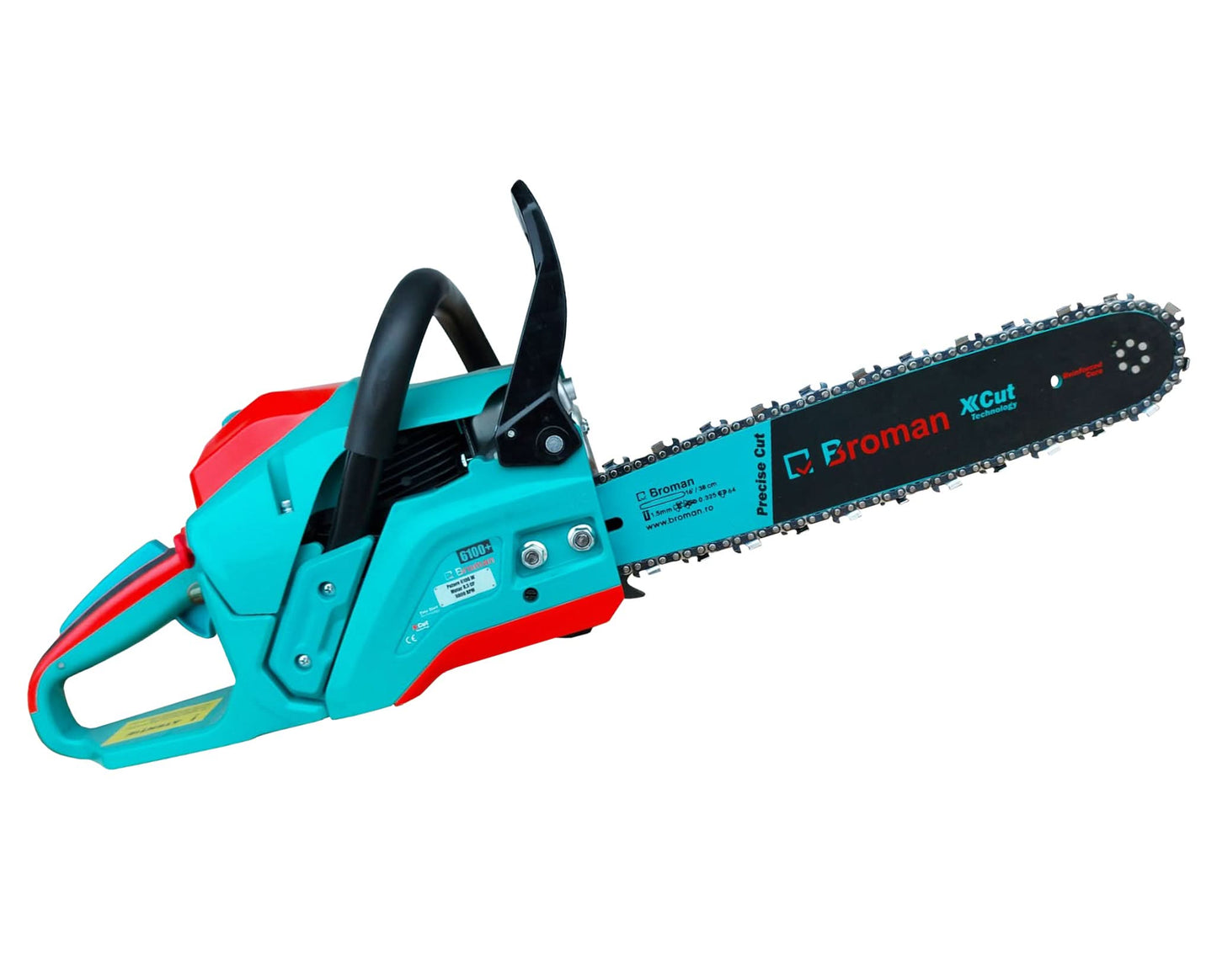 Drujba Broman 6100W, Lamă 38 cm – Eficienta Superioa cu Easy Start