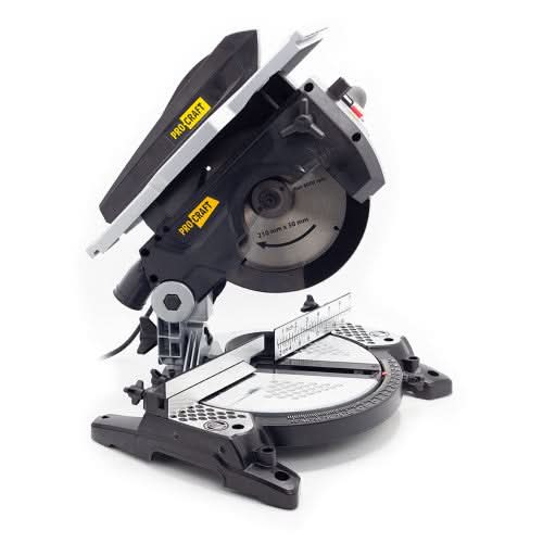 Fierastrau circular stationar ProCraft CMS21, 1200W, 210mm, 75mm adancime taiere, 4200 RPM