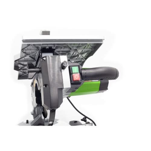 Fierastrau circular stationar ProCraft CMS21, 1200W, 210mm, 75mm adancime taiere, 4200 RPM