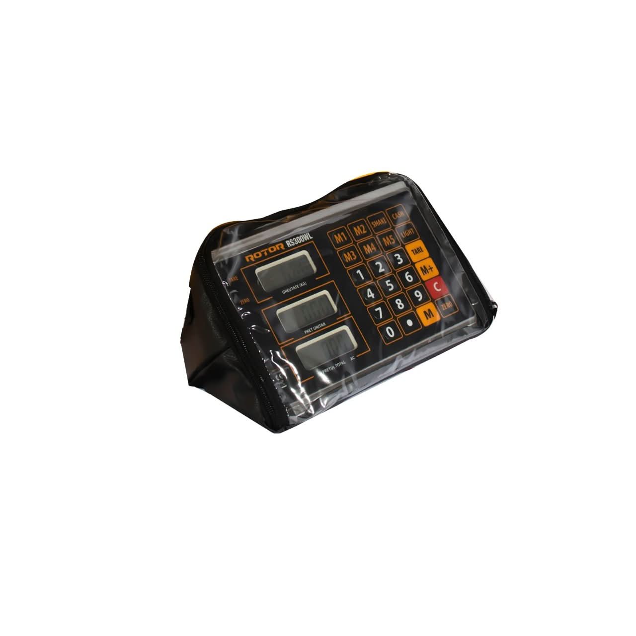 Cantar electric ROTOR RS300WL, 100-300 kg, precizie 1/3000, baterie reincarcabila, wireless