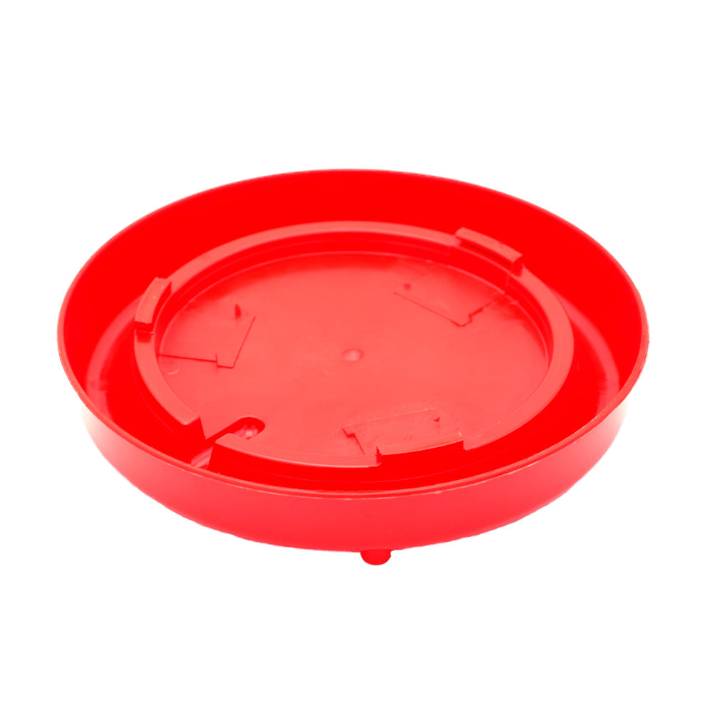 Adapatoare pasari tip clopot 4L, plastic alimentar, cu clipsuri, pentru pui si gaini