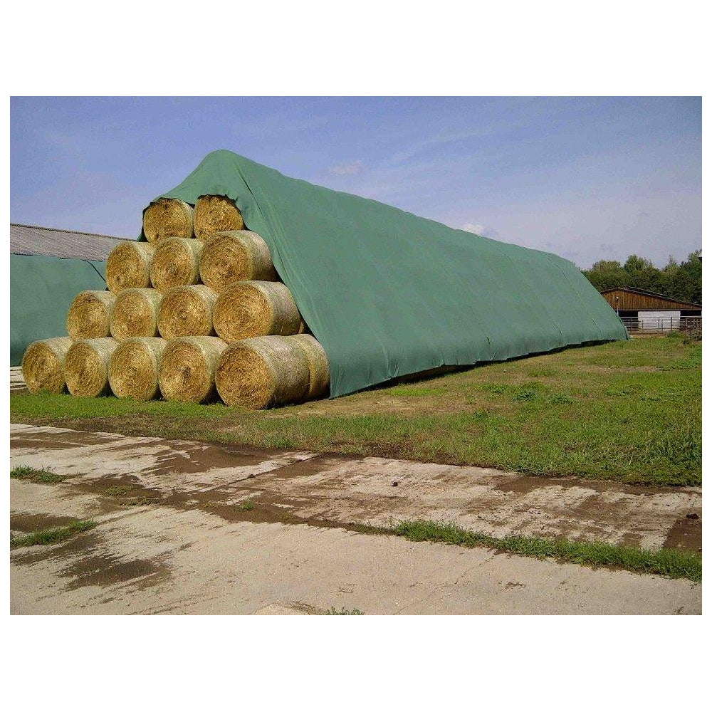 Prelata pentru acoperire baloti FLORTEX 55/160, 9,8 x 12,5 m – PROFESIONALA