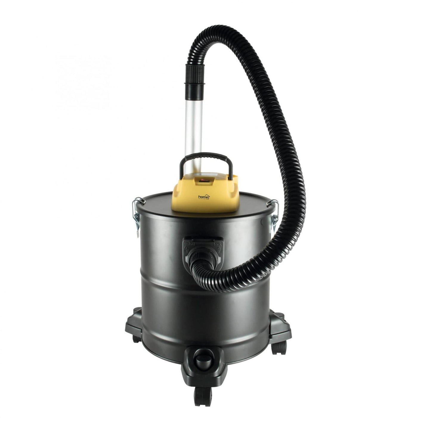 Aspirator cenusa Home Zep FHP 820, 800W, 20L, filtru lavabil, functie suflare, portabil, pentru seminee si sobe