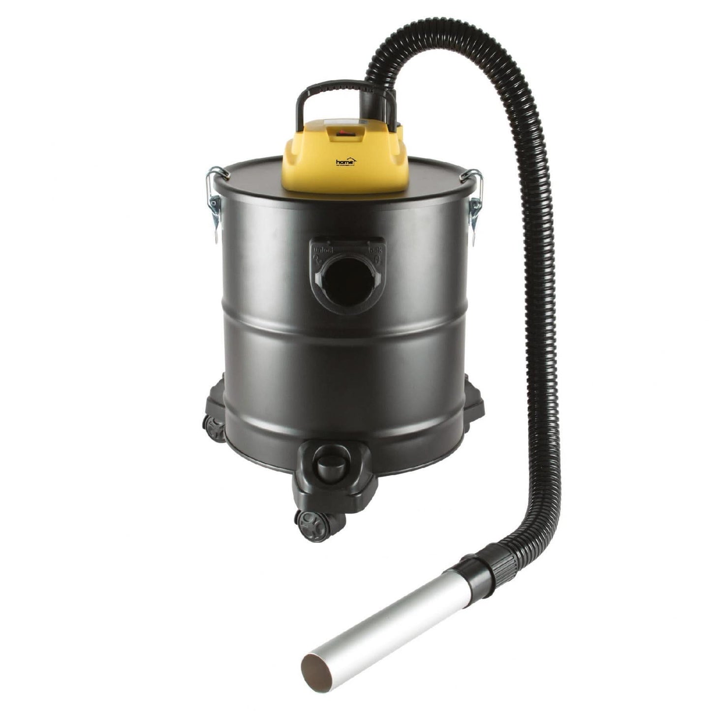 Aspirator cenusa Home Zep FHP 820, 800W, 20L, filtru lavabil, functie suflare, portabil, pentru seminee si sobe
