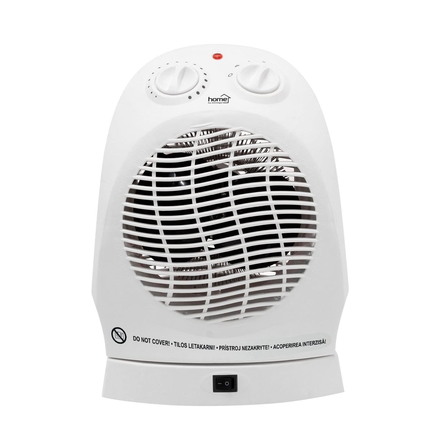 Aeroterma cu ventilator Home Zep FK 1/0, 2000W, 2 trepte, termostat mecanic, protectie la supraincalzire, IP20