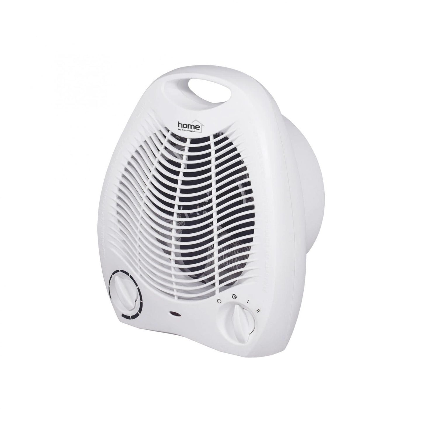 Aeroterma FK 1, 2000 W, 2 trepte incalzire, termostat mecanic, protectie supraincalzire, compacta