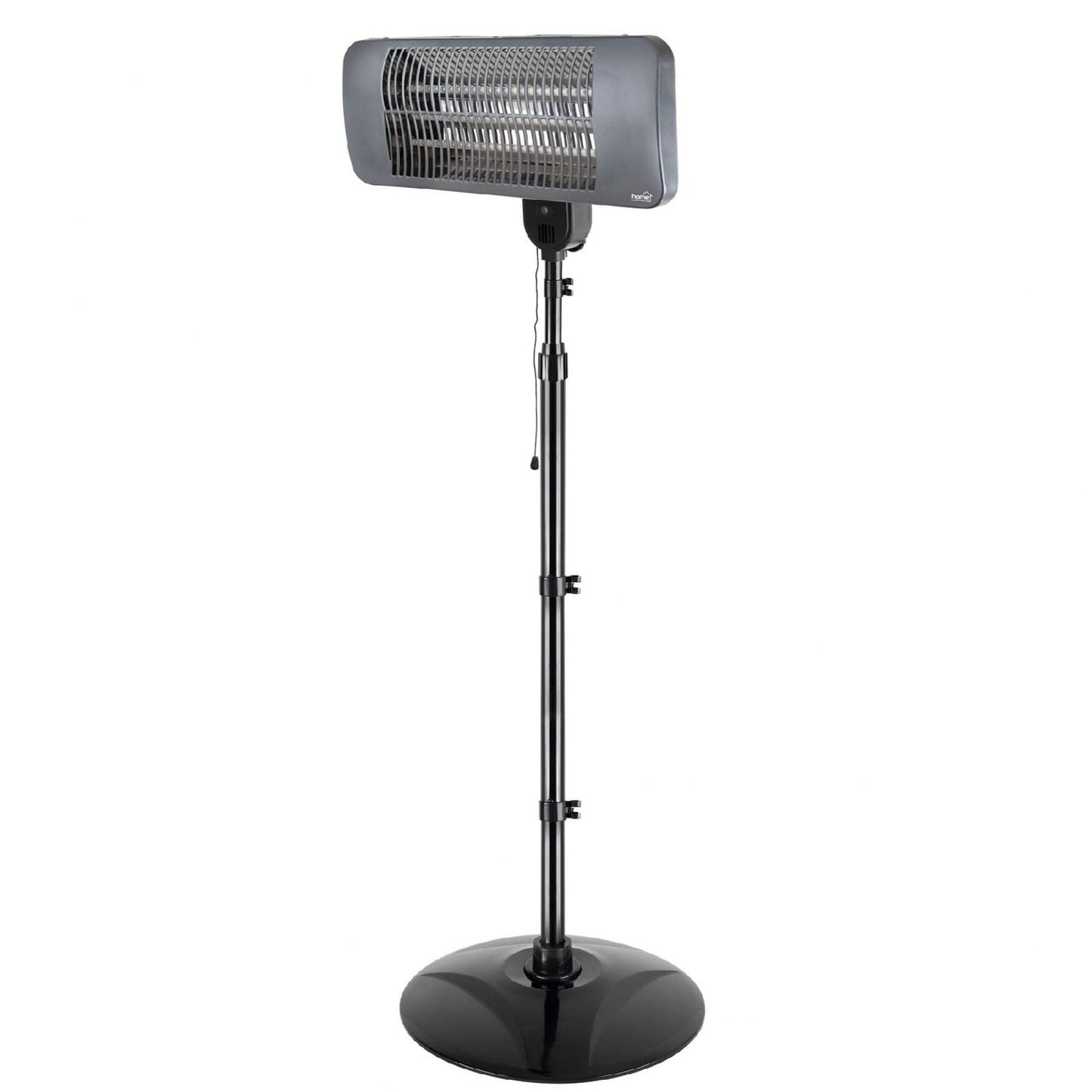 Incalzitor radiant cu quartz FK 272, 2000W, 3 trepte, IPX4, pentru terasa, stativ inox