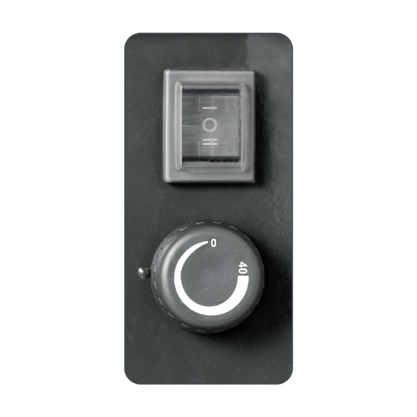 Aeroterma PTC FK 30, 2000W, 2 trepte, termostat mecanic, carcasa metalica, portabila, protectie supraincalzire