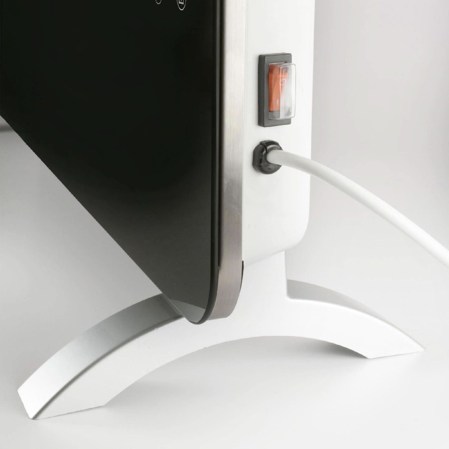 Radiator electric smart FK 430 WIFI, 2000W, control prin aplicatie, sticla securizata, montaj pe perete sau podea, WiFi, termostat electronic, IPX4