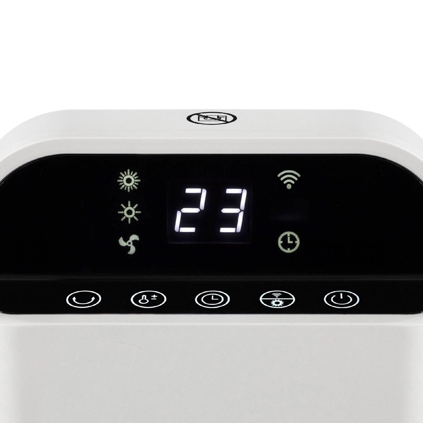 Radiator ceramic Smart FK 53 WIFI, 2000W, control prin aplicatie, termostat digital, telecomanda, timer 12h, protectie supraincalzire