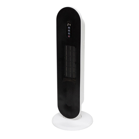 Radiator ceramic FK 54, 2000W, cu telecomanda, termostat digital, timer 12h, protectie supraincalzire