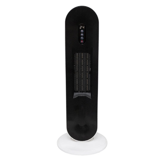 Radiator ceramic FK 54, 2000W, cu telecomanda, termostat digital, timer 12h, protectie supraincalzire