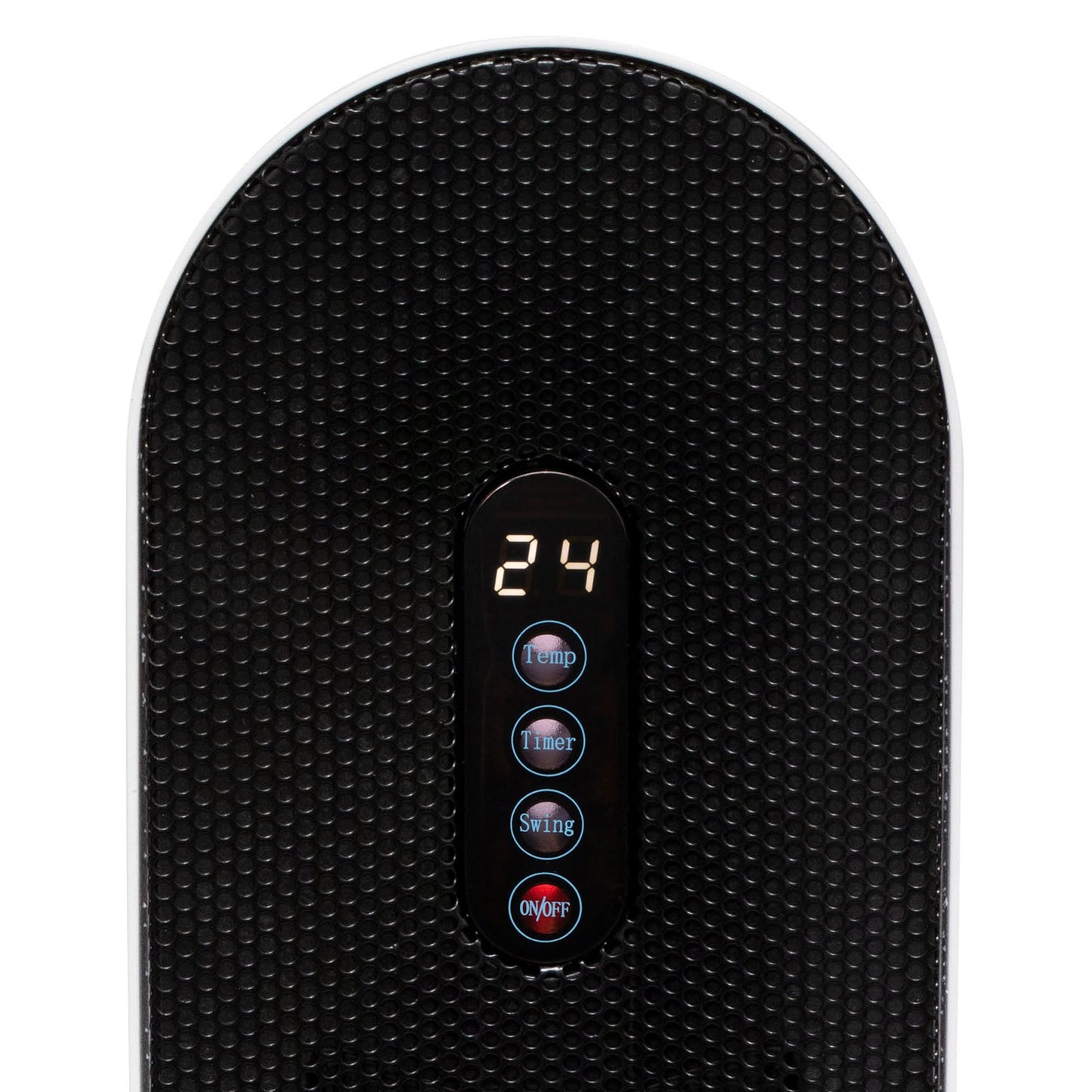 Radiator ceramic FK 54, 2000W, cu telecomanda, termostat digital, timer 12h, protectie supraincalzire