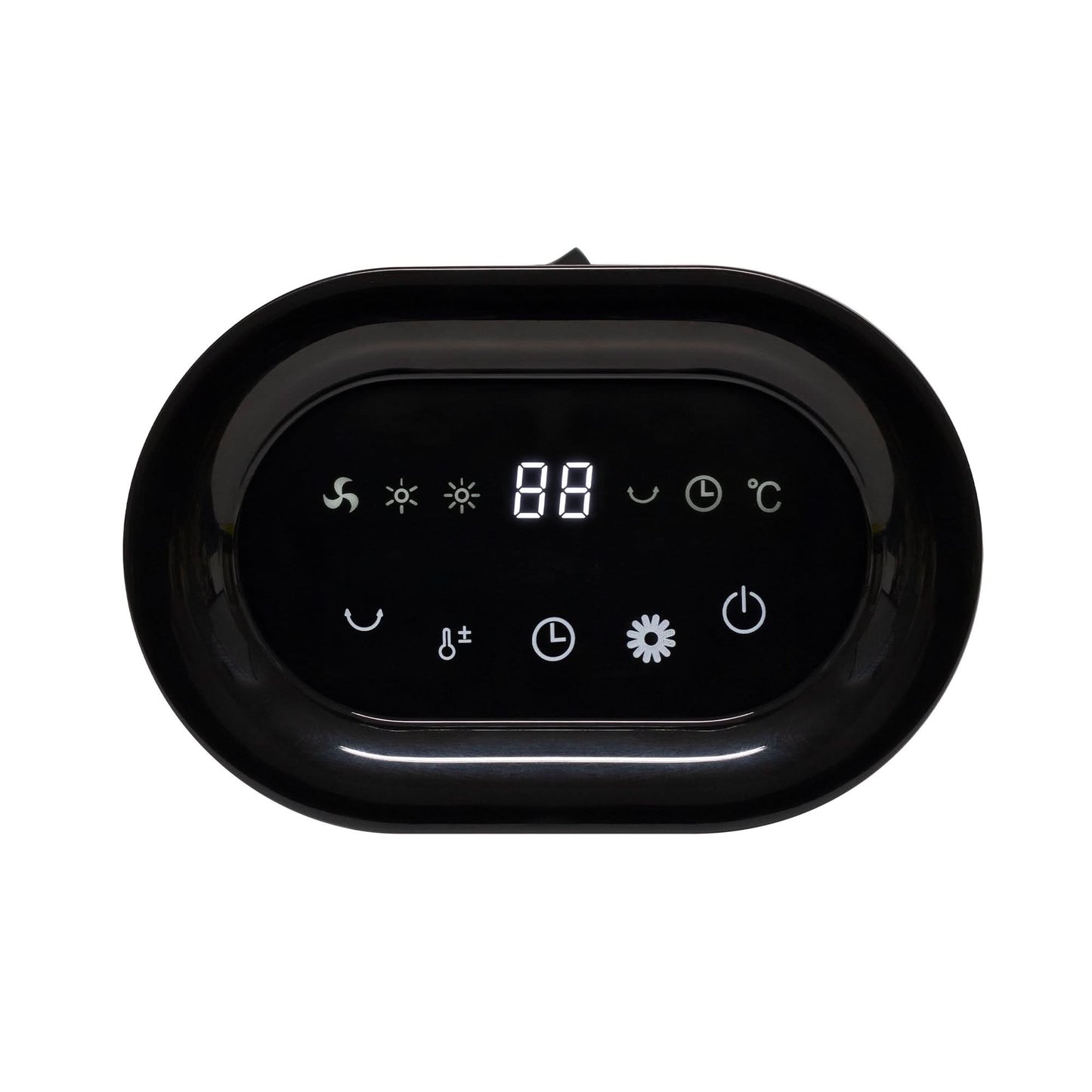 Radiator ceramic FK 55, 1500W, termostat digital, 3 functii aer, timer 12h, ecran LED, protectie supraincalzire