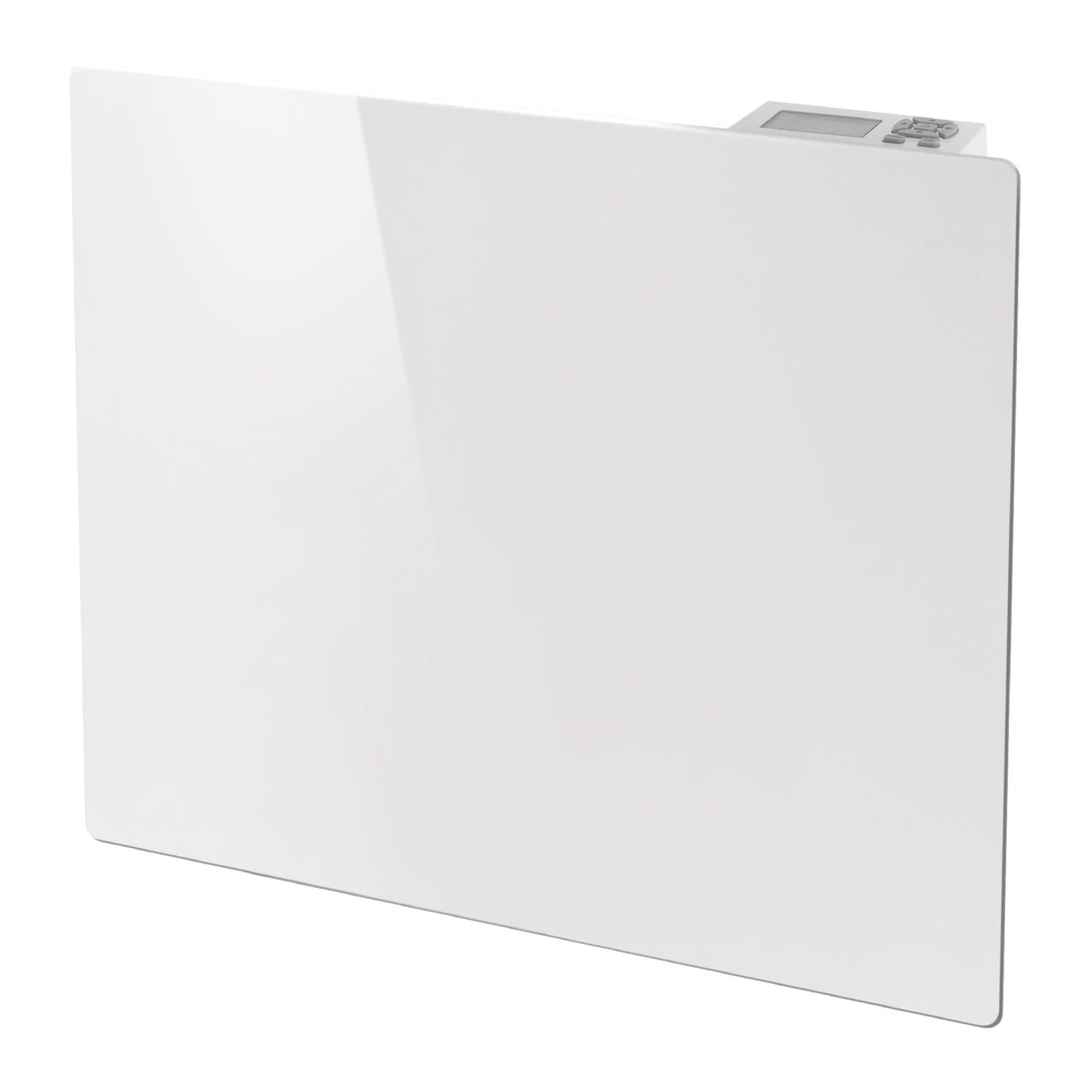 Radiator electric de perete Home Zep FKA 100, 1000W, aluminiu, program saptamanal, moduri Comfort si Economy, protectie inghet, senzor geam deschis