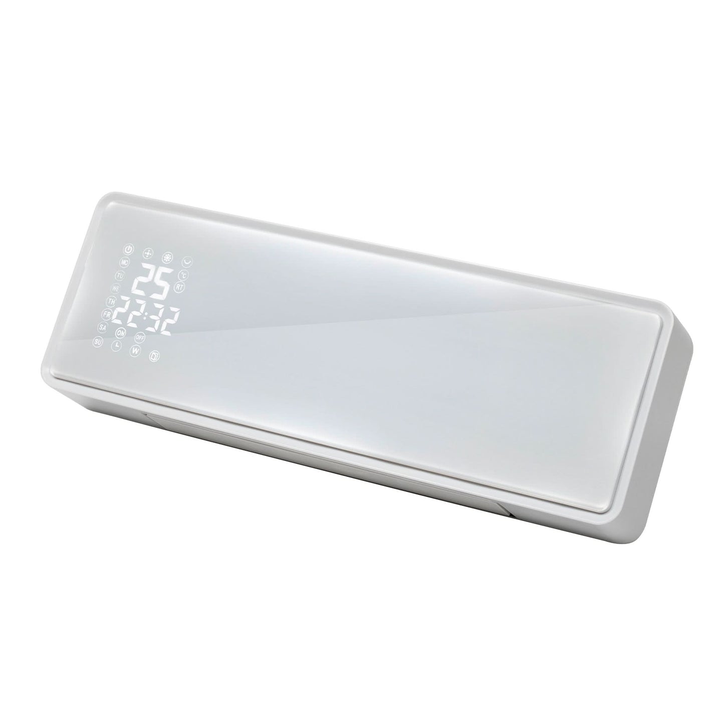 Radiator PTC Smart FKF 54203, 1000W / 2000W, Wi-Fi, control aplicatie, program saptamanal, termostat electronic, timer 24h, oprire automata, telecomanda, lamele mobile, montaj pe perete