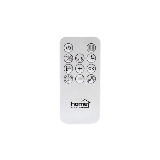 Aeroterma de perete FKF 65221, 2200W, cu ventilator, termostat digital, program saptamanal si telecomanda