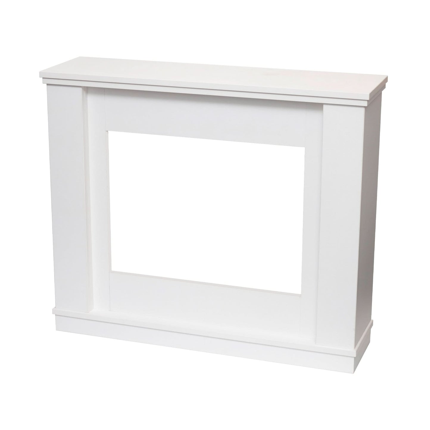 Semineu Electric BORA BORA FKK, 1000W / 2000W, Termostat Electronic, Efect Flacara LED, Telecomanda, Program Saptamanal, Culoare Lemn PAL