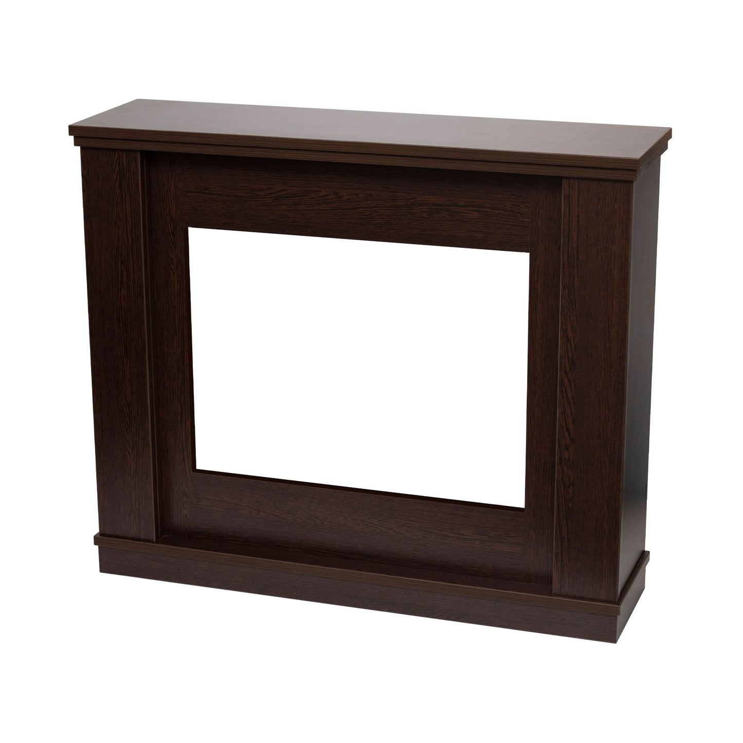 Cadru pentru Semineu Incorporabil MILANO, PAL Melaminat, Fag Tobacco, 96.5x76.5x27.5 cm – Compatibil HOME FKKI 03