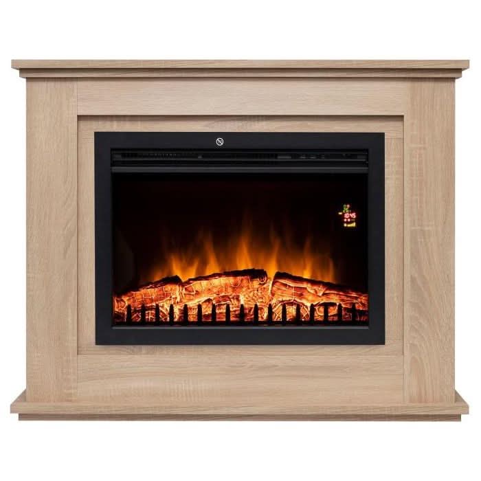 Cadru pentru Semineu Home Zep , 1000W, 96,5 x 76,5 x 27,5 cm, pal melaminat