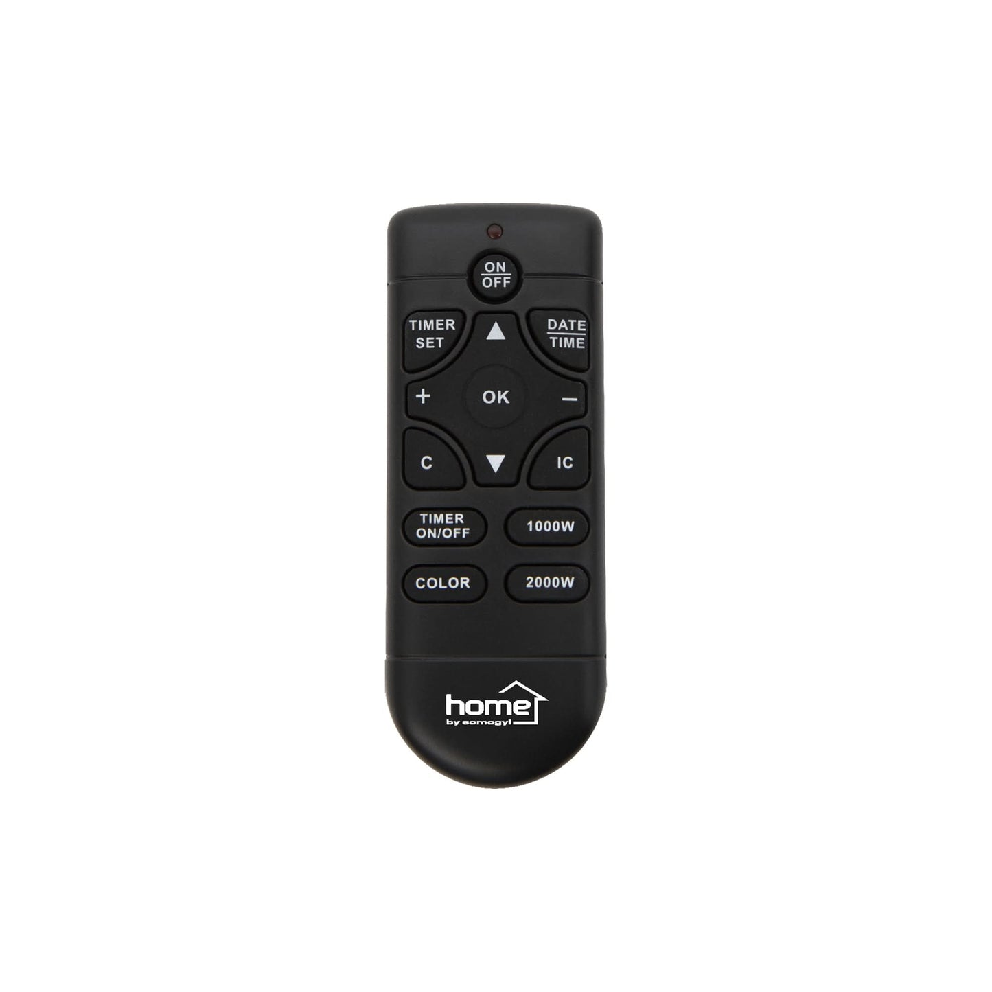 Semineu electric FKKI 05, 2000W, montaj pe perete sau incorporabil, flacara color personalizabila, termostat electronic, program saptamanal, telecomanda, protectie supraincalzire