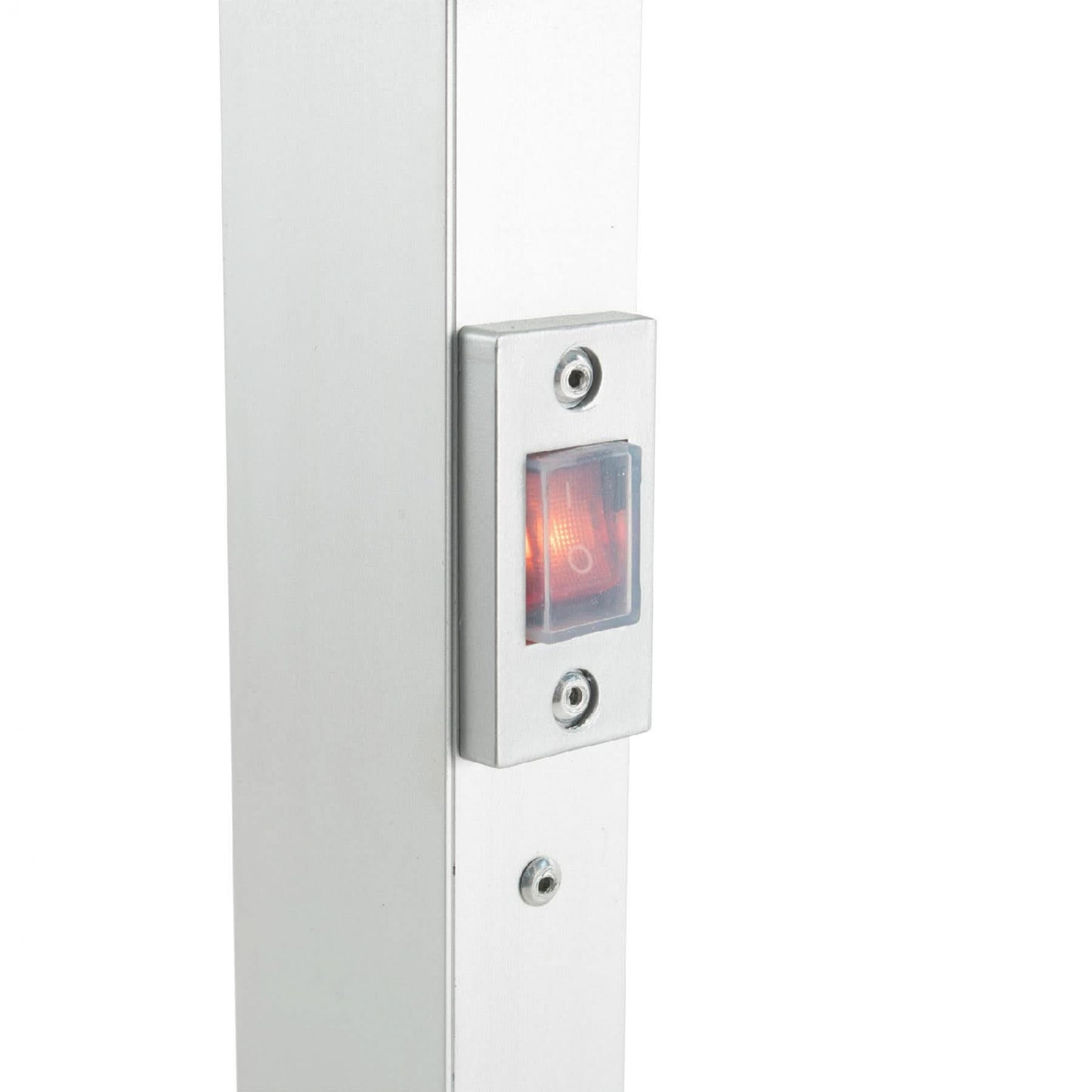 Uscator electric de prosoape FTW 2, 100W, 6 tije, montaj pe perete sau cu picioare, protectie IPX1, oprire automata, alb