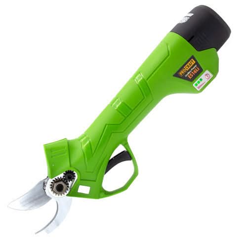 Foarfeca cu Acumulator pentru Crengi PROCRAFT ES16Li, 16V, 25mm Grosime Tăiere, 1kg