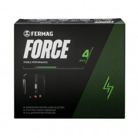 Generator gard electric Fermag Force 4 J, 12V/230V, adaptor inclus, 12000V, 10 km, IP54