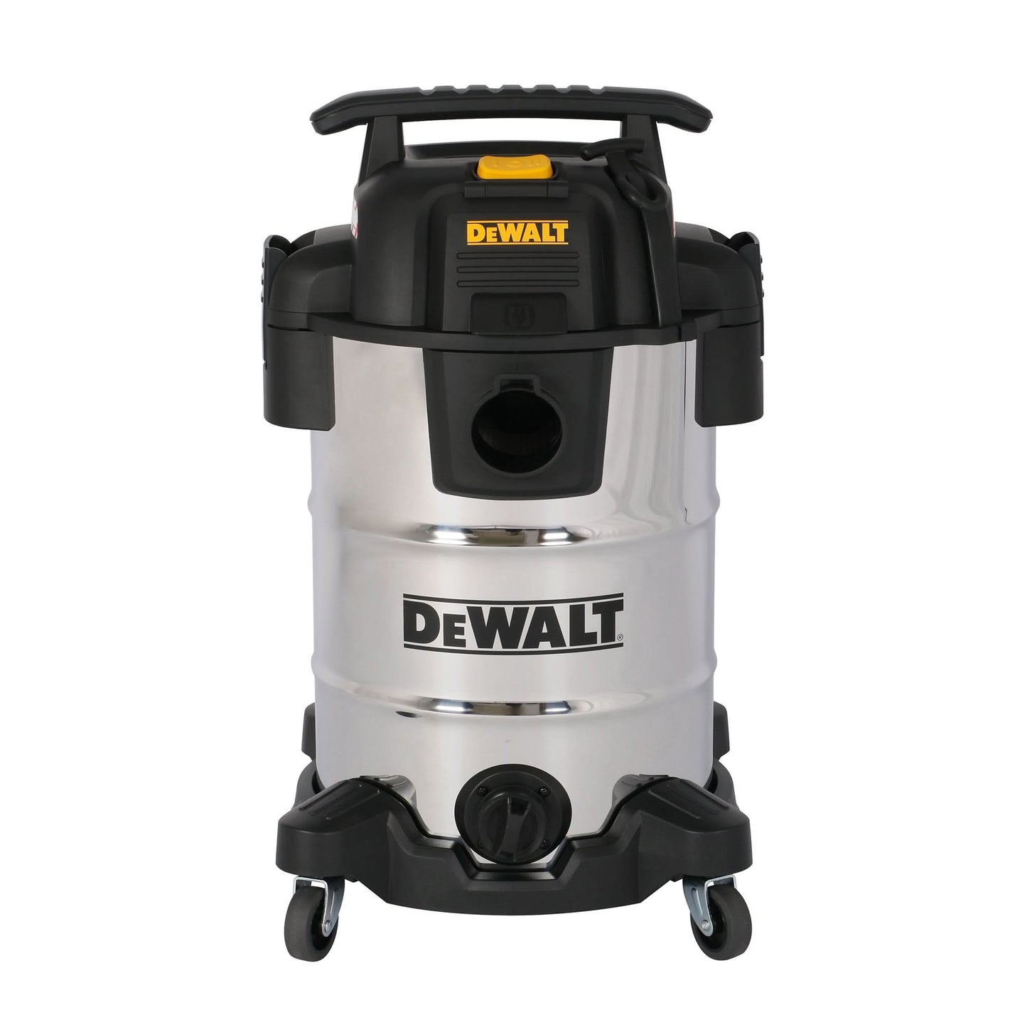 Aspirator Umed/Uscat DeWalt DXV30SAPTA, 30L, 1050W, Carcasa Inox, Conector 230V, Accesorii Incluse